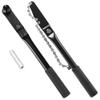 BikeHand Bicycle Bike Compatible with Shimano Cassette Turner Install Rotor Lockring Removal Chain Whip Tool Kit - Extra Long Handle view 1