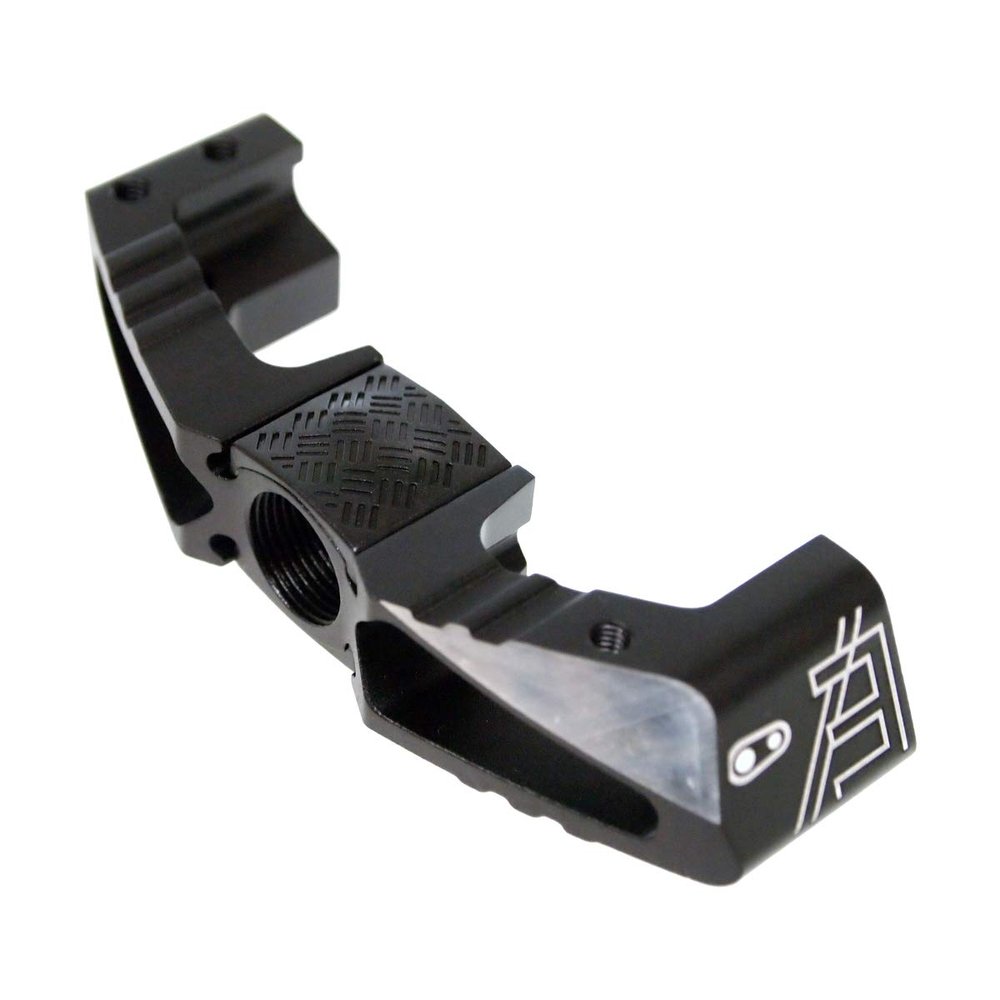 Crank Brothers 99007 576939 Pedal Parts, Matte Black, ONE Size, Body, Mallet, E, Outerwear, Left for 2016 and Later