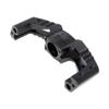 Crank Brothers 99007 576939 Pedal Parts, Matte Black, ONE Size, Body, Mallet, E, Outerwear, Left for 2016 and Later view 2