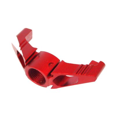 Crank Brothers Pedal Parts Red One Size Body Candy