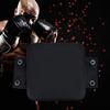 Wall Punching Bag, Heavy Duty PU Leather Wall Mount Boxing Pad with 4 Holes, Focus Punching Target for Home Gym Training and Fitness Workout view 2