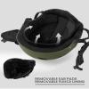 OutdoorMaster Kelvin Ski Helmet - Snowboard Helmet for Men, Women & Youth (Green,S) view 3