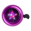 Kids Bike Bell, Aluminum Bicycle Bell for Kids Girls Toddlers Gifts, Cute Clear Sound Children's Bike Accessories Bell Ring, Adjustable Size Lovely Bike Horn Purple view 1