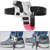 Vbest life Aviation Aluminum Alloy Left/Right Foot Ascender Riser Outdoor Rock Climbing Mountaineering for Rock Climbing Mountaineering(Left Foot Riser/Silver) view 4
