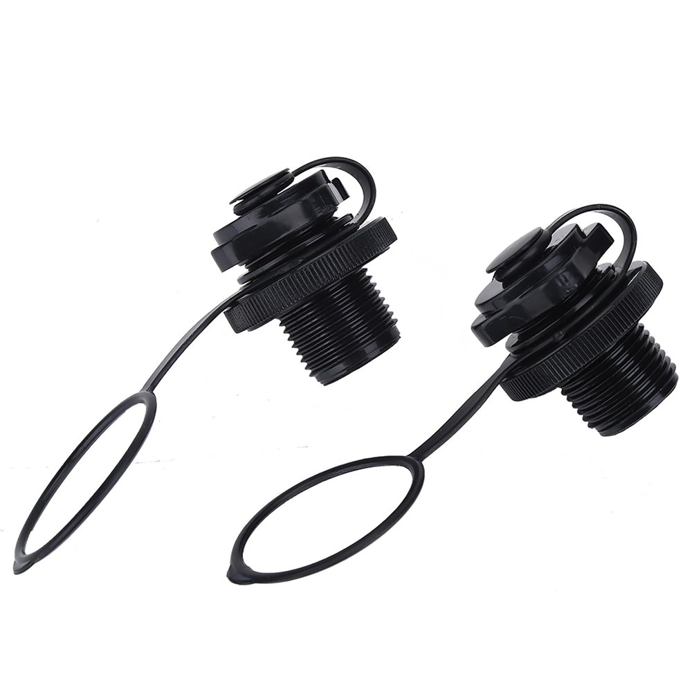Cocoarm Air Valve Replacement Air Valve Air Valve Inflatable Boat Spiral Air Plugs,Kayak Inflatable 2 Person Replacement Screw Air Valve,Towable Tube Plug for Inflatable Rubber Dinghy Raft Pool Boat,