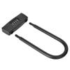 fasient Wear-Resisting Bicycle Lock Combination Password Bike Chain Lock High Strength Bike U Lock for Bike Electric Bicycle Motorcycle view 2