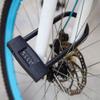 fasient Wear-Resisting Bicycle Lock Combination Password Bike Chain Lock High Strength Bike U Lock for Bike Electric Bicycle Motorcycle view 3