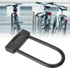 fasient Wear-Resisting Bicycle Lock Combination Password Bike Chain Lock High Strength Bike U Lock for Bike Electric Bicycle Motorcycle view 4