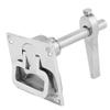 Boat Floor Lock, Stainless Steel Marine Flush Mount Floor Lock Hatch Hardware Accessory view 1