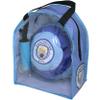 Official Manchester City FC Soccer Ball Kit, Size 5 Ball with Carry Bag and Air Pump view 2