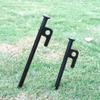 Cabilock Tent Stakes Pegs for Outdoor Camping Awning and Canopy Firm Ground Support for Tents Gazebos and Garden Structures view 2