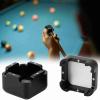 Demeras Pool Cue Chalk Holder Aluminum Portable Mini Magnetic Pool Chalk Holder Billiard Chalk Holder for Snooker Pool(Black) view 3