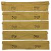(Pack of 5) WWII Army Cotton Cloth Bandolier for M1 Garand Cotton Cloth Cover - Khaki view 1