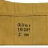 (Pack of 5) WWII Army Cotton Cloth Bandolier for M1 Garand Cotton Cloth Cover - Khaki view 2