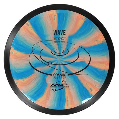 MVP Disc Sports Cosmic Neutron Wave Disc Golf Distance Driver (170-175g / Colors May Vary)