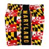 Flow Society Maryland Boys Lacrosse Shorts - LAX - Lacrosse - Kids Athletic - Basketball - Baseball - Hockey - Football Multi view 2