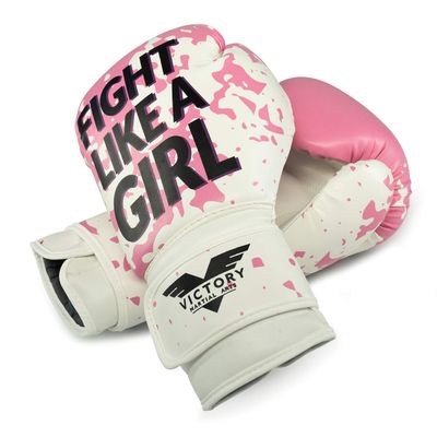 Victory Martial Arts Women's Cardio Kickboxing Boxing Gloves/Punching Bag Gloves