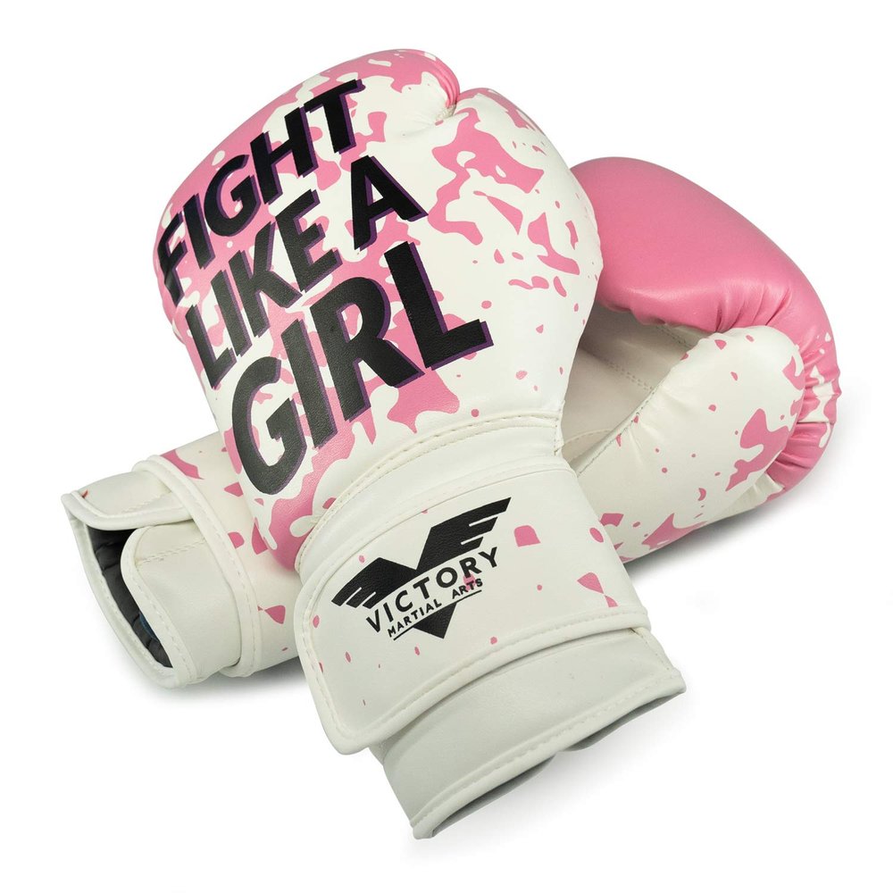 Victory Martial Arts Women's Cardio Kickboxing Boxing Gloves/Punching Bag Gloves