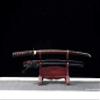 GLW Sword Battle Ready Handmade Japanese Samurai Sword Katana 9260 Spring Steel Full Tang view 2