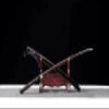 GLW Sword Battle Ready Handmade Japanese Samurai Sword Katana 9260 Spring Steel Full Tang view 3