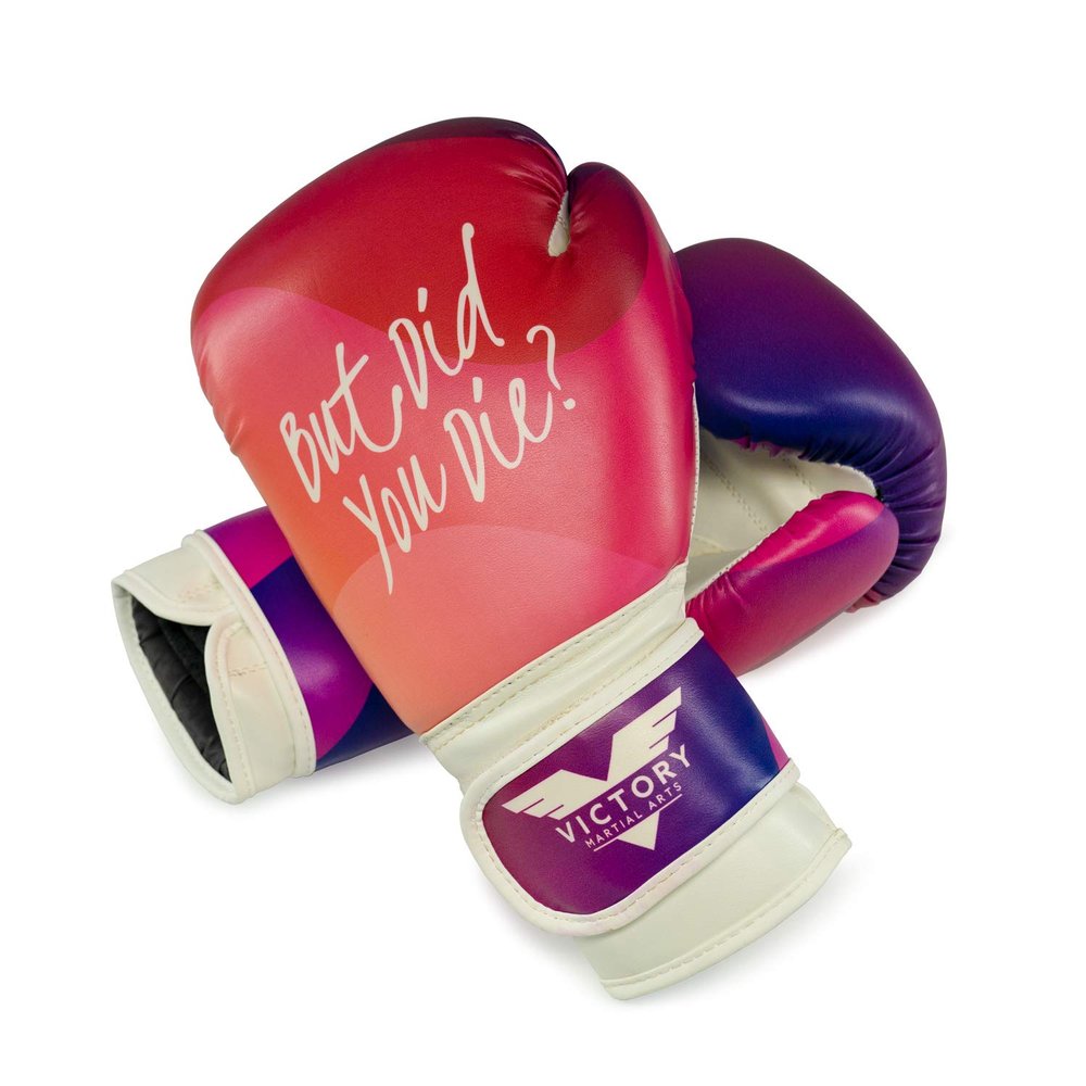 Victory Martial Arts Women's Cardio Kickboxing Boxing Gloves/Punching Bag Gloves