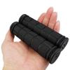 2 Pair / 4 Pair Bicycle Handlebar Grips Bike Grips Non-Slip Rubber Mushroom Grips for BMX/MTB/Boys and Girls Kids Bikes Grips (2 Pair Black) view 3