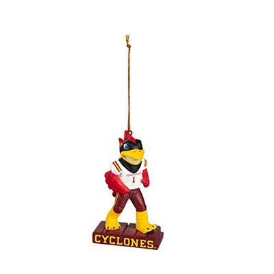 Iowa State University, Mascot Statue Ornament Officially Licensed Decorative Ornament for Sports Fans