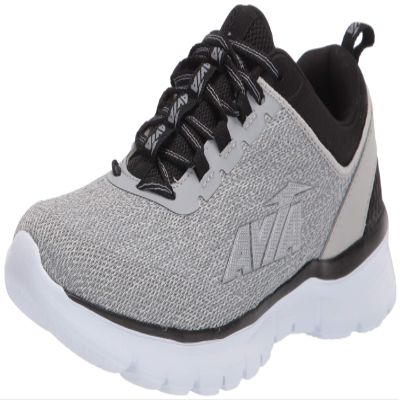 Avia Men's Avi-Factor Running Shoe, Grey, 10 Medium US