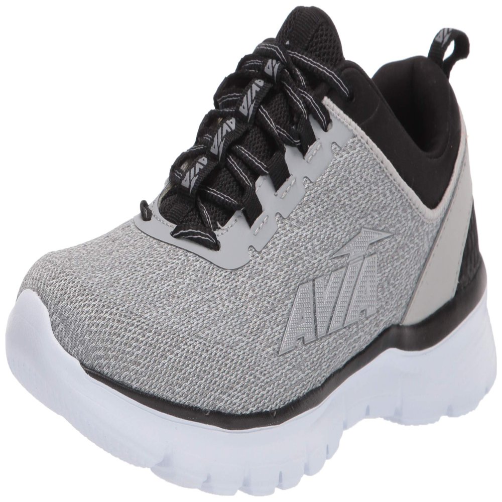 Avia Men's Avi-Factor Running Shoe, Grey, 10 Medium US