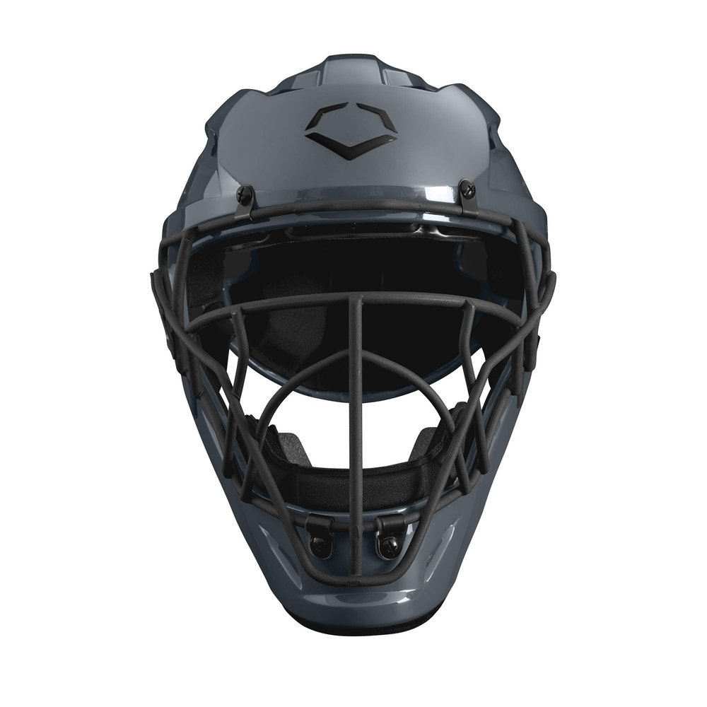 EvoShield Pro-SRZ Catcher's Helmet - Charcoal, Small