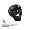 EvoShield Pro-SRZ Catcher's Helmet - Charcoal, Small view 2