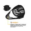 EvoShield Pro-SRZ Catcher's Helmet - Charcoal, Small view 3