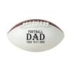 Personalized Fathers Day Football (Mid, Without Base) view 1