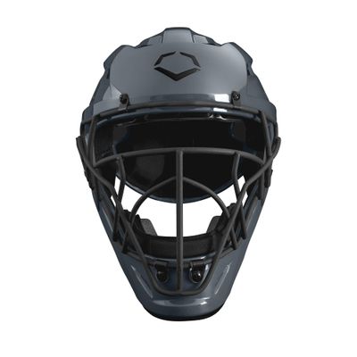 EvoShield Pro-SRZ Catcher's Helmet - Charcoal, Large