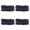 SMEHCF 4 Headband Bandana Balaclava Half Face Mask Shield Head Hair Scarf Neck Gaiter Hat Multipurpose For WoMen Men Breathable Reusable Washable Grey view 3