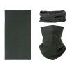 SMEHCF 4 Headband Bandana Balaclava Half Face Mask Shield Head Hair Scarf Neck Gaiter Hat Multipurpose For WoMen Men Breathable Reusable Washable Army Green view 4