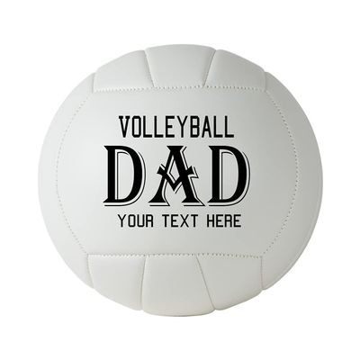Ballstars Custom Personalized Fathers Day Volleyball (Full, with Base)