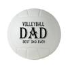 Ballstars Custom Personalized Fathers Day Volleyball (Full, with Base) view 3