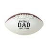 Personalized Fathers Day Football (Mini, with Base) view 3