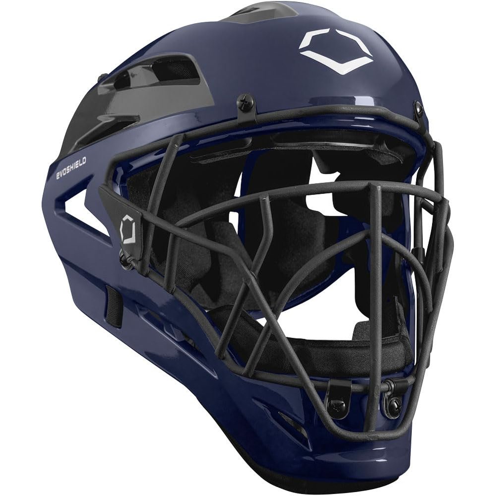 EvoShield Pro-SRZ Catcher's Helmet - Navy, Small