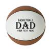 Custom Personalized Fathers Day Basketball (Full, Without Base) view 1