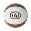 Custom Personalized Fathers Day Basketball (Full, Without Base) view 2