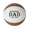 Custom Personalized Fathers Day Basketball (Full, Without Base) view 3