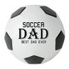Custom Personalized Fathers Day Soccer Ball (Full, with Base) view 3