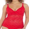 Freya Sundance Tankini Top, 30E, Red view 1