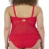 Freya Sundance Tankini Top, 30E, Red view 3