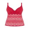 Freya Sundance Tankini Top, 30E, Red view 4
