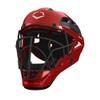 EvoShield Pro-SRZ Catcher's Helmet - Scarlet, Medium view 4