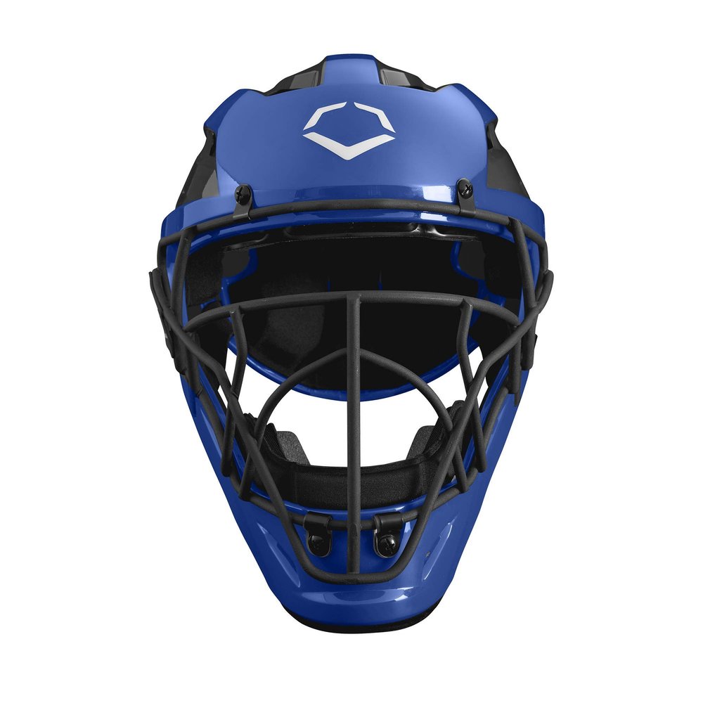 EvoShield Pro-SRZ Catcher's Helmet - Royal, Medium
