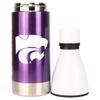 Boelter NCAA Stainless Steel Sports Water Bottle w/Strainer (25 Ounce) (Kansas State Wildcats) view 3